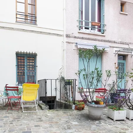 Cozy Studio Near The Moulin Rouge In 18th